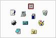 Uma história visual dos ícones do Windows do Windows 1 ao 1